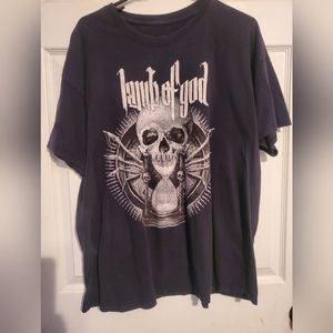Lamb of God 2016 tour shirt
